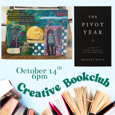 Craft’n Book Club - October 14th 6pm (Second Tuesdays of the month)